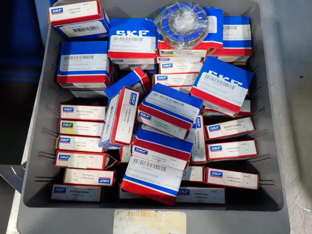 Skf Ball Bearings - 6206/c3w64