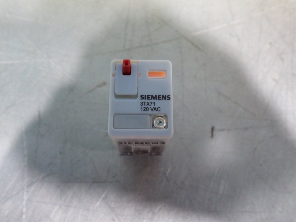Siemens Premium Miniature Dpdt Plug In Relays - 3tx7114-5lf13
