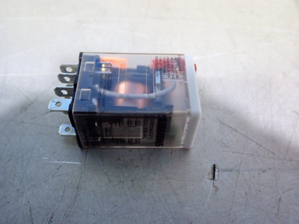 Siemens Premium Miniature Dpdt Plug In Relays - 3tx7114-5lf13