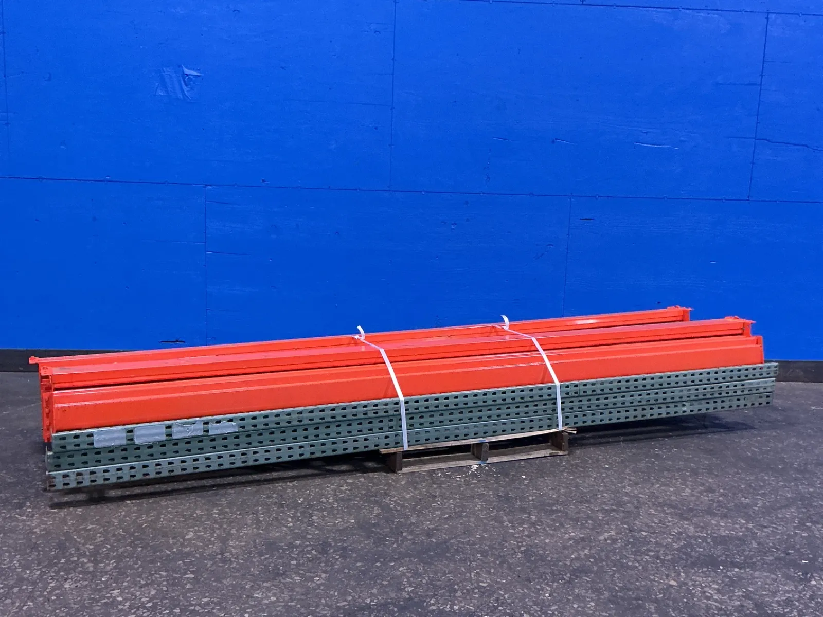 42" X 148" Pallet Racking