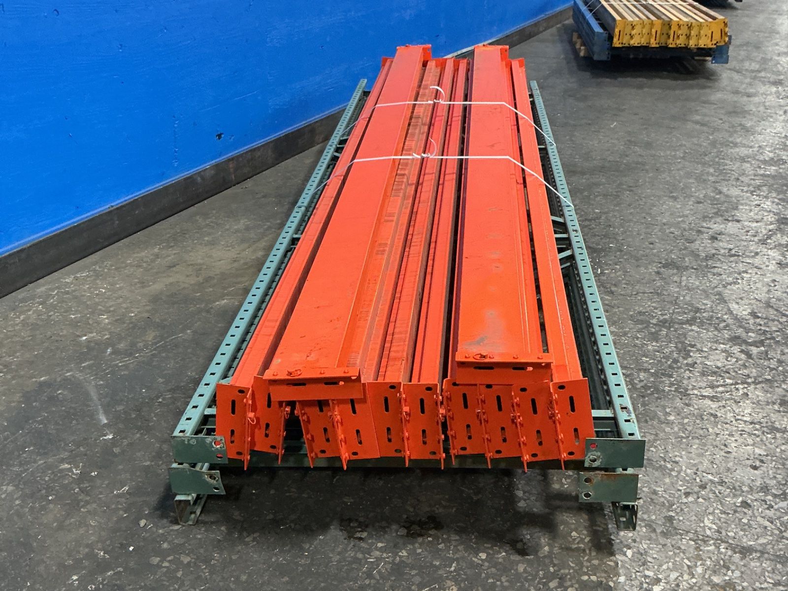 42" X 148" Pallet Racking
