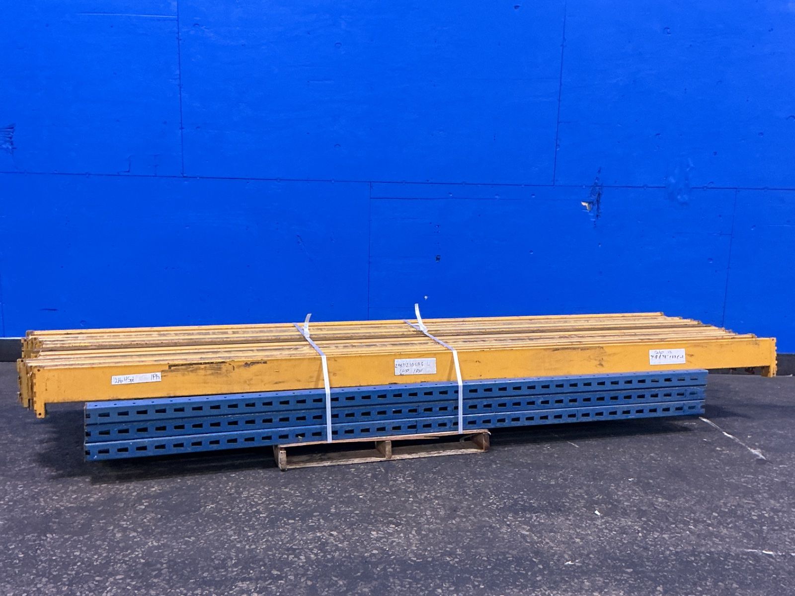 44" X 120" Pallet Racking