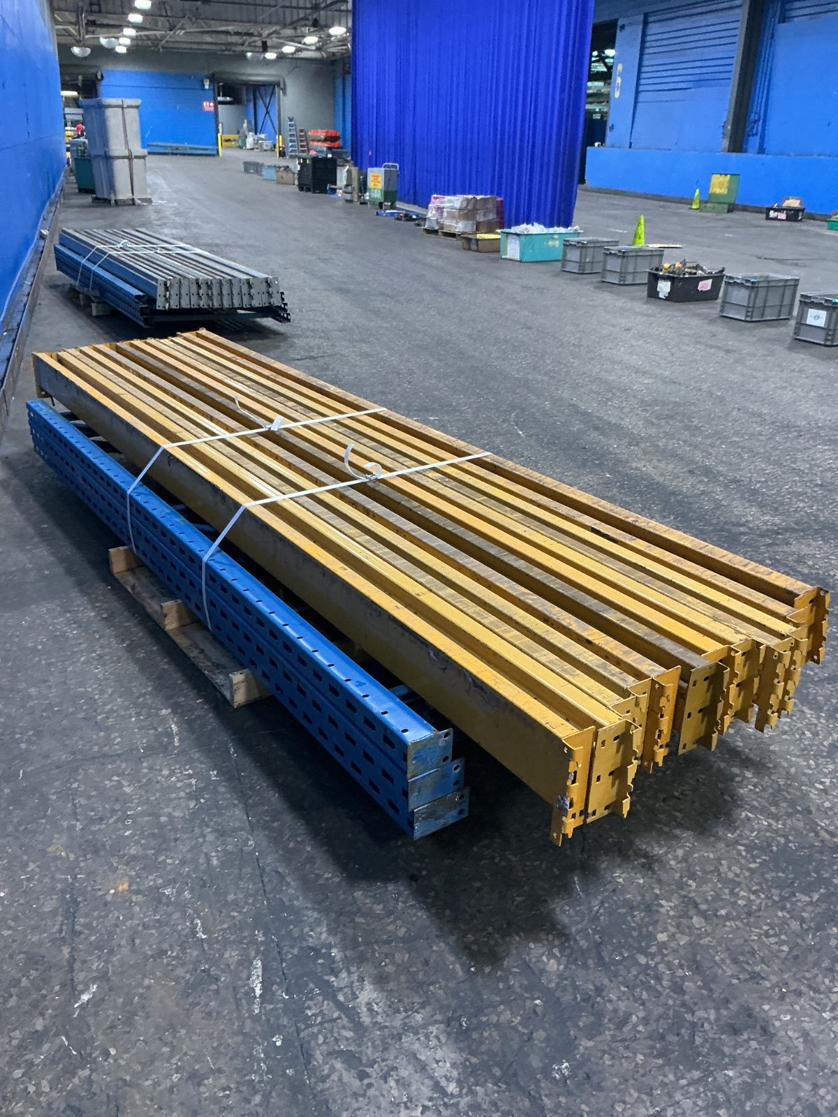 44" X 120" Pallet Racking