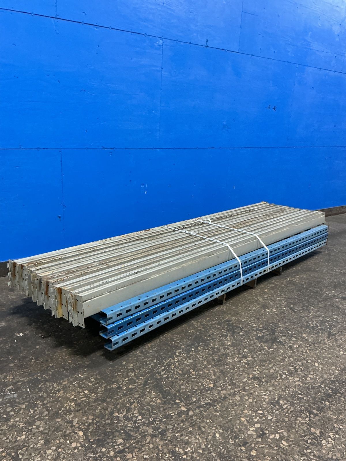 44" X 132" Pallet Racking