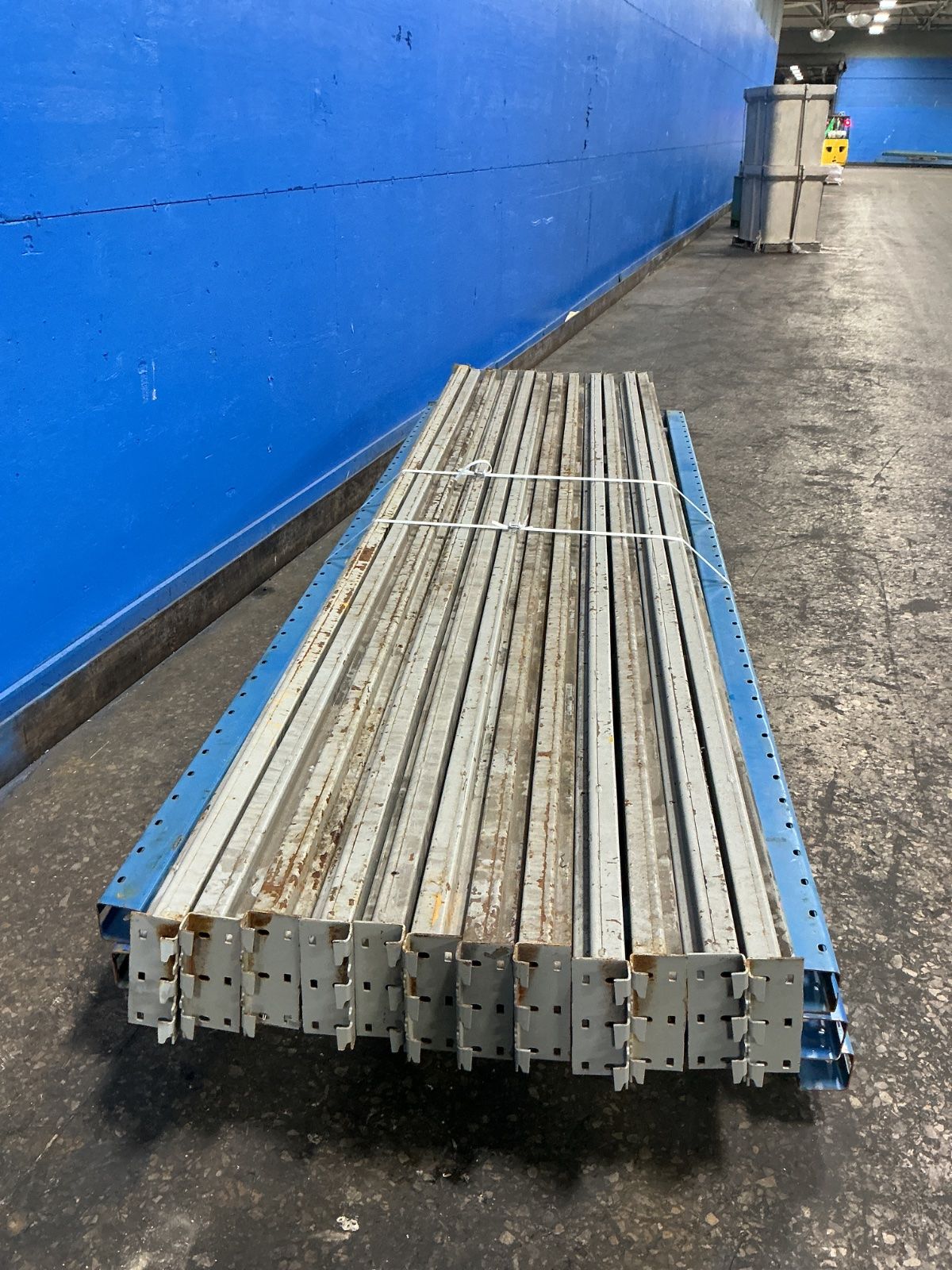 44" X 132" Pallet Racking