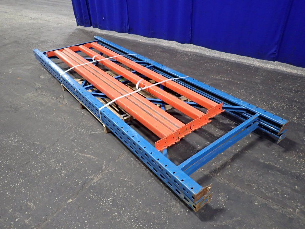 44" X 132" Pallet Racking
