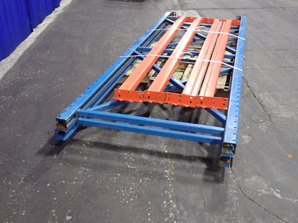 44" X 132" Pallet Racking