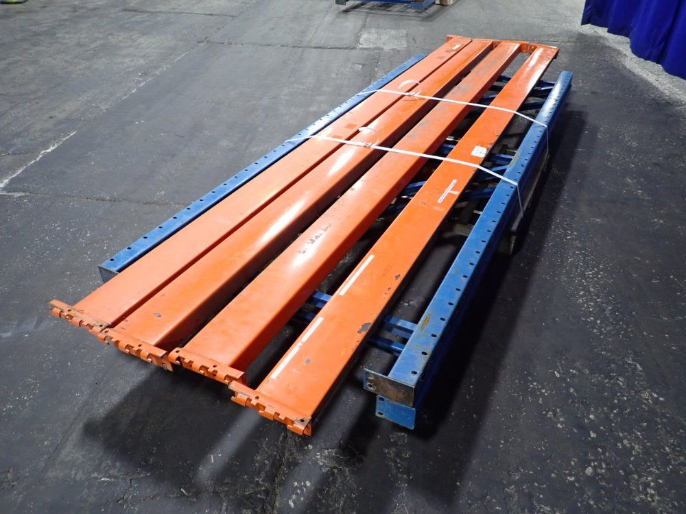 44" X 120" Pallet Racking