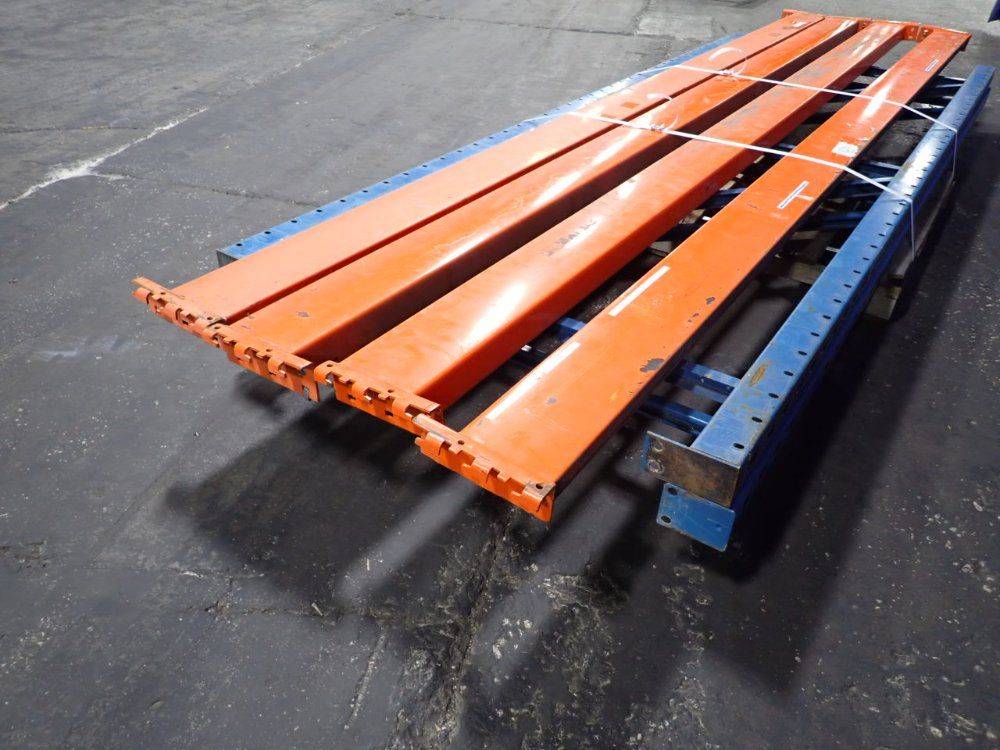 44" X 120" Pallet Racking