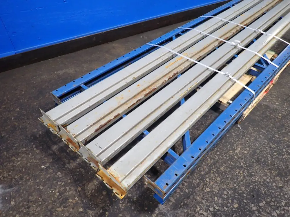 44" X 120" Pallet Racking