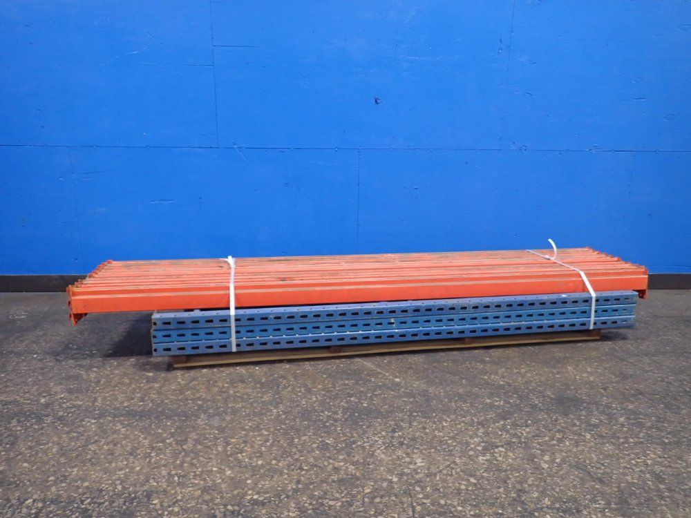 44" X 120" Pallet Racking