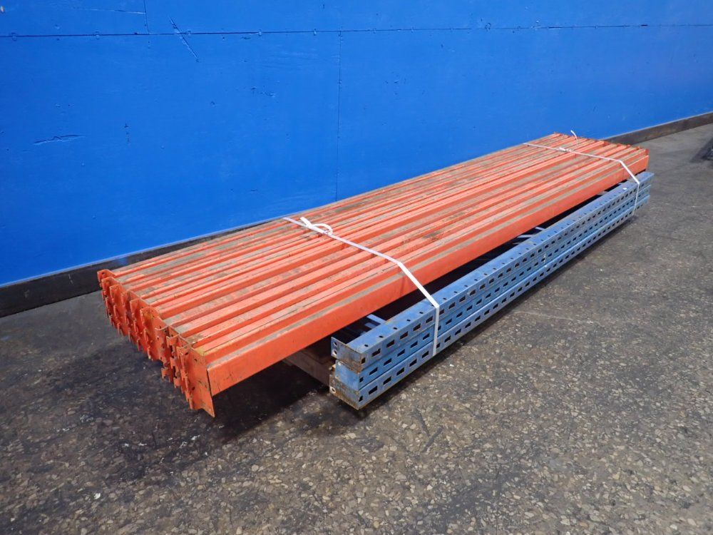 44" X 120" Pallet Racking