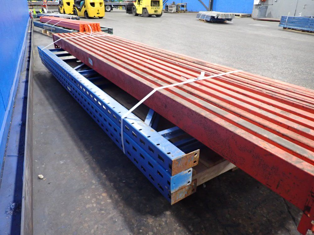 44" X 120" Pallet Racking