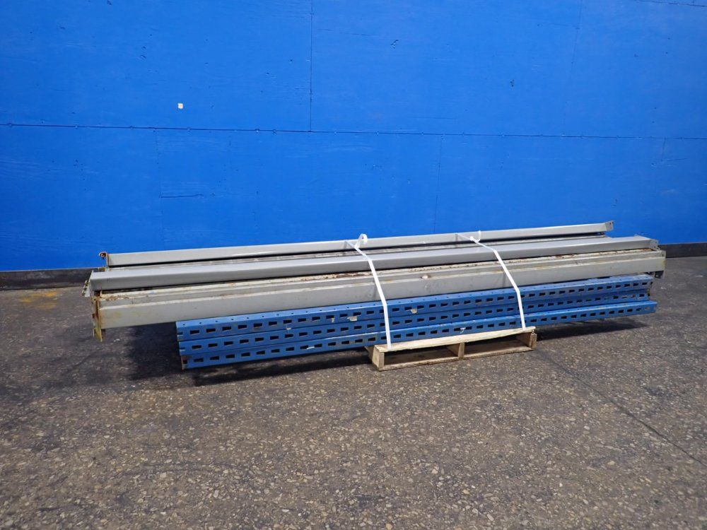 44" X 120" Pallet Racking