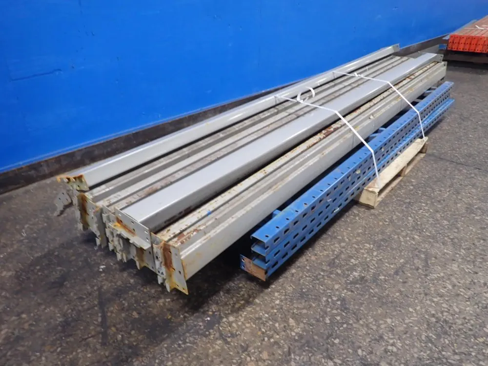 44" X 120" Pallet Racking
