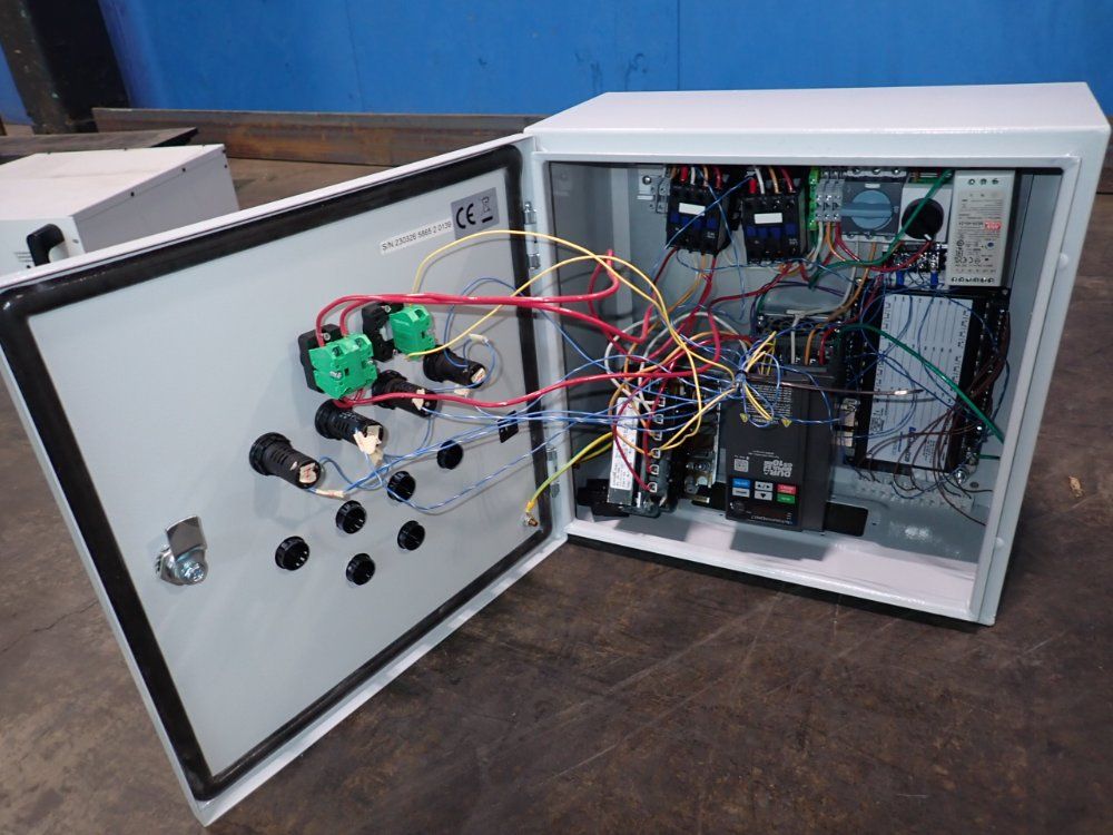 Custom Electric Cabinet