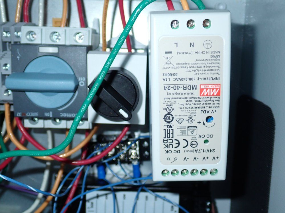 Custom Electric Cabinet