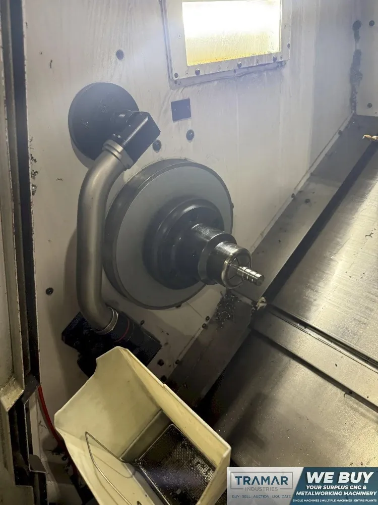 Okuma Cnc Lathe - Captain L-370m