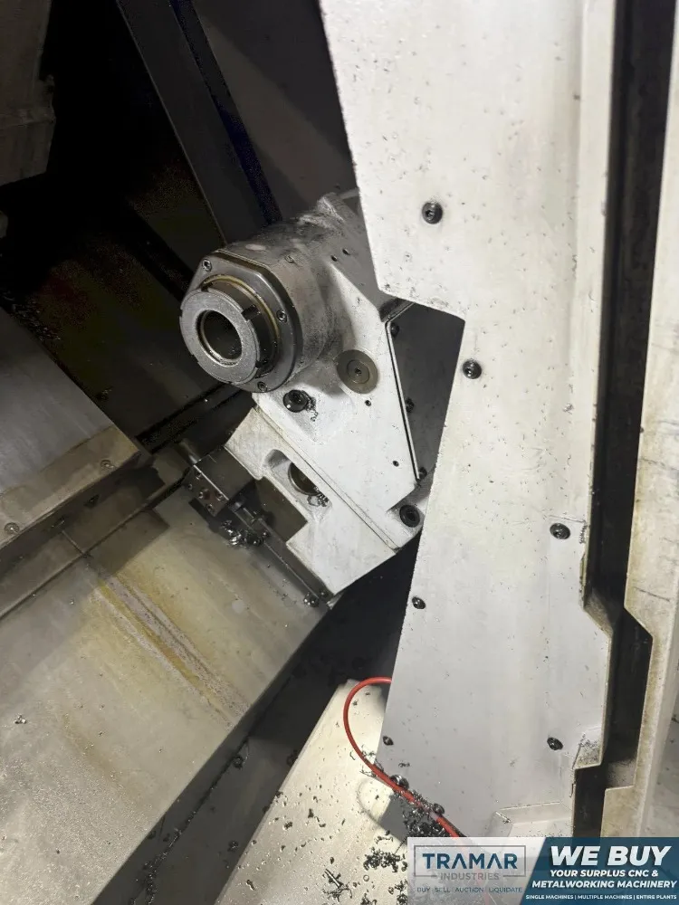 Okuma Cnc Lathe - Captain L-370m