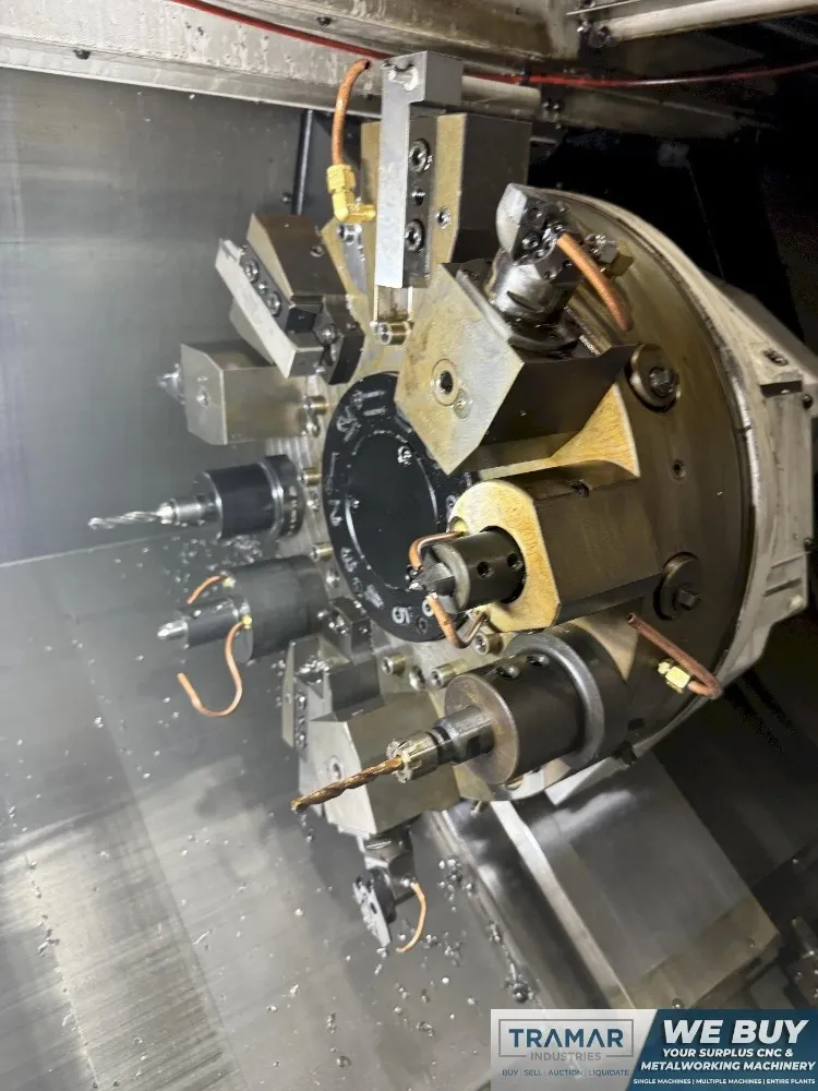 Okuma Cnc Lathe - Captain L-370m