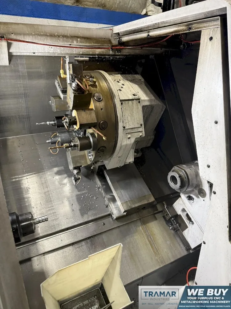 Okuma Cnc Lathe - Captain L-370m