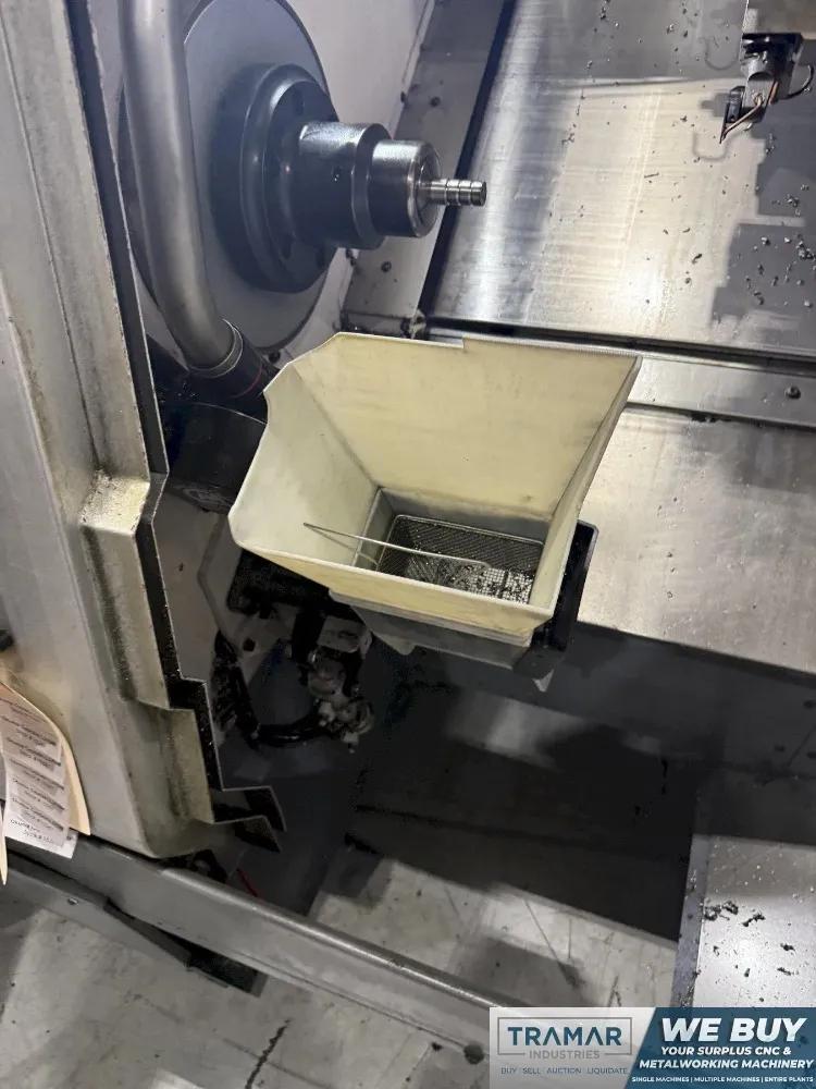 Okuma Cnc Lathe - Captain L-370m