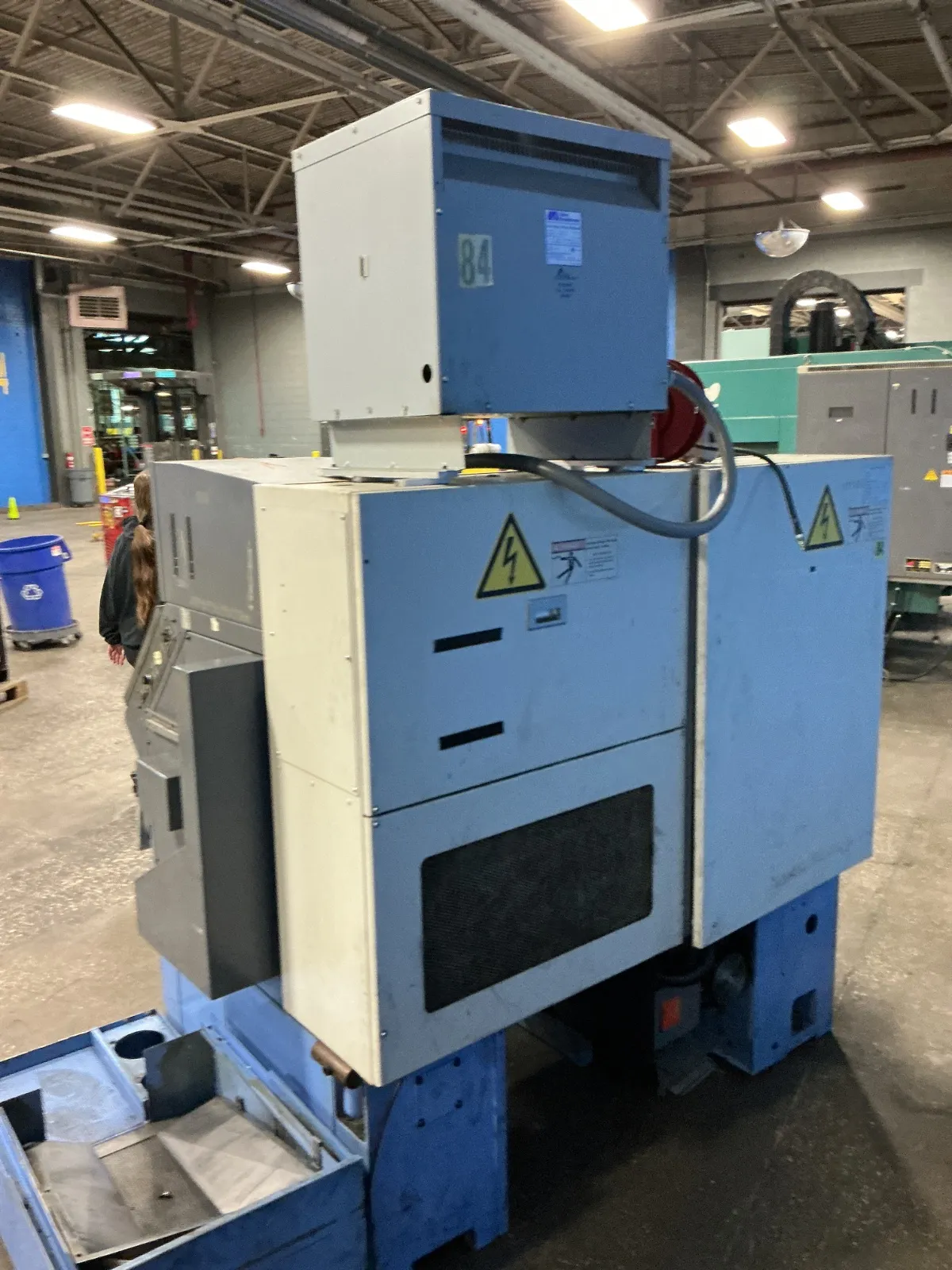 Yamazaki Mazak Corp. 22 Kva Cnc Lathe - Qt-10