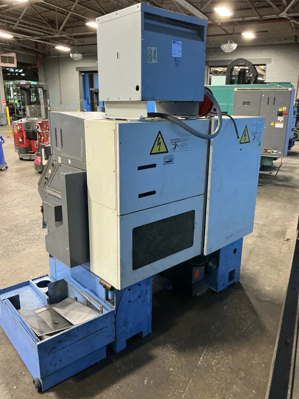 Yamazaki Mazak Corp. 22 Kva Cnc Lathe - Qt-10