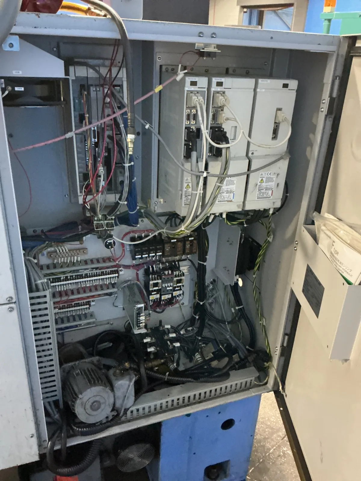Yamazaki Mazak Corp. 22 Kva Cnc Lathe - Qt-10