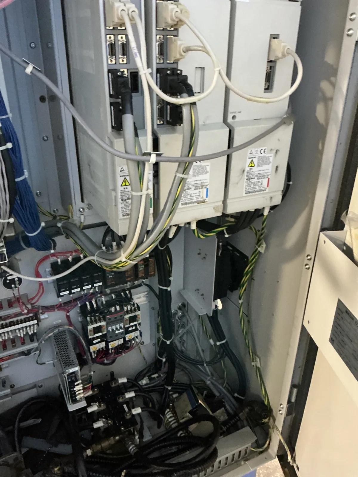 Yamazaki Mazak Corp. 22 Kva Cnc Lathe - Qt-10