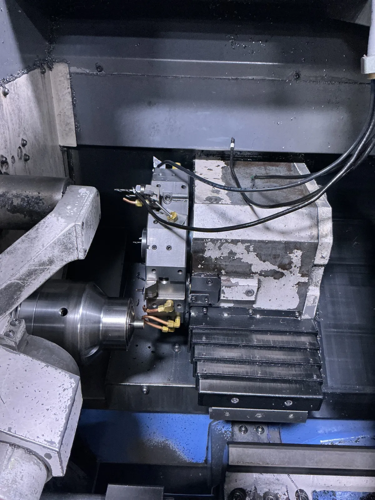 Yamazaki Mazak Corp. 22 Kva Cnc Lathe - Qt-10