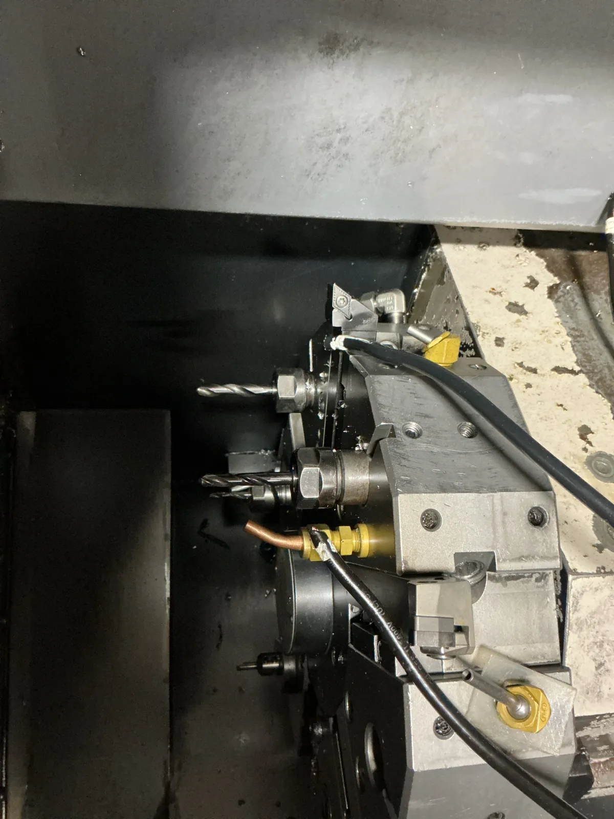 Yamazaki Mazak Corp. 22 Kva Cnc Lathe - Qt-10