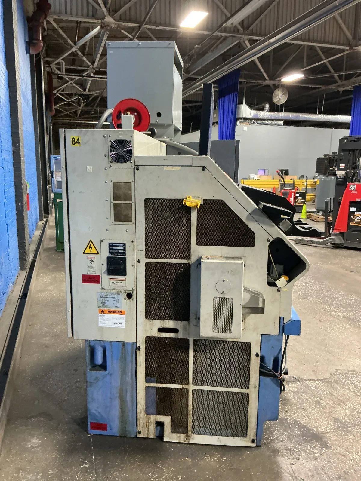 Yamazaki Mazak Corp. 22 Kva Cnc Lathe - Qt-10