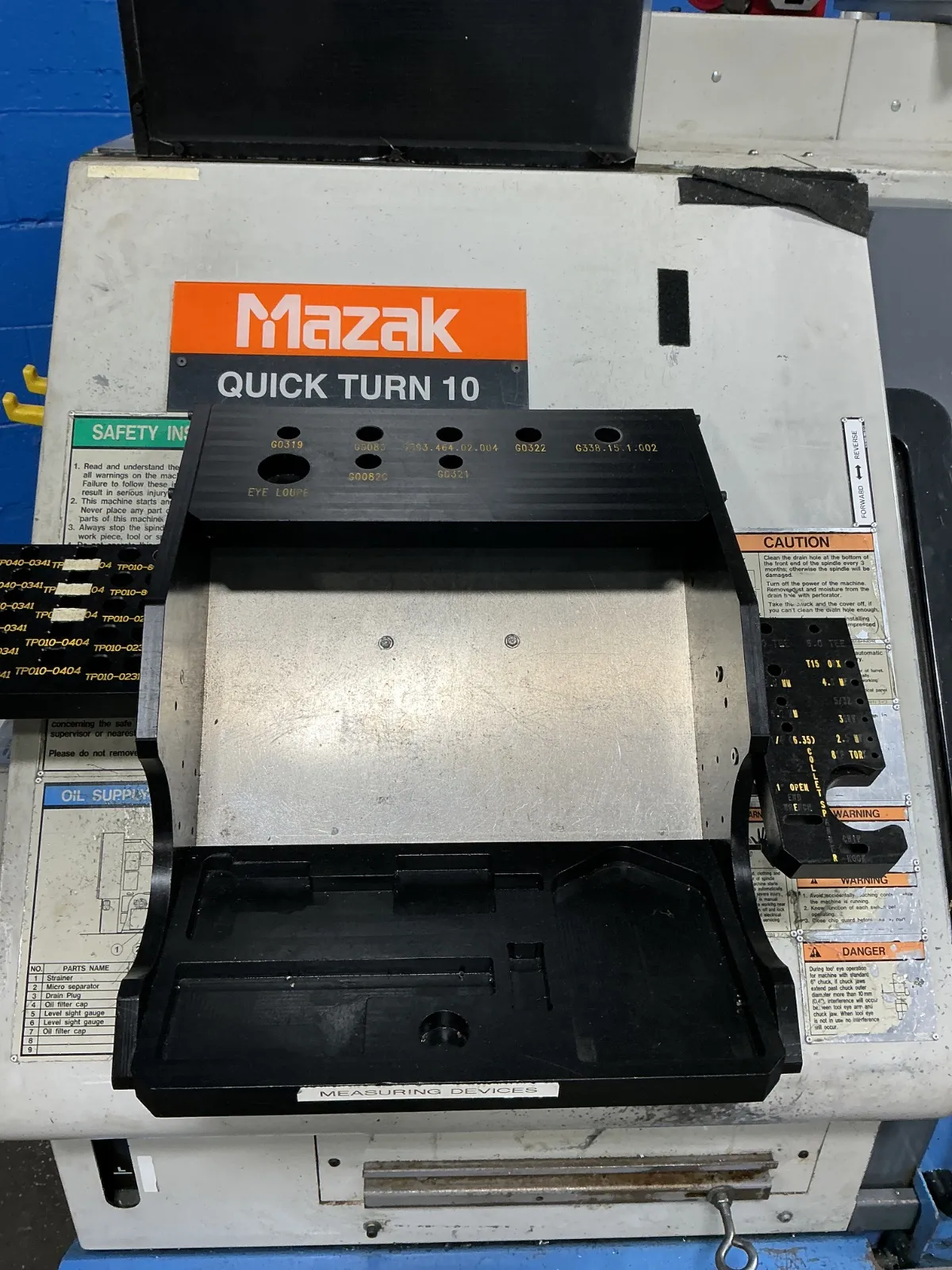Yamazaki Mazak Corp. 22 Kva Cnc Lathe - Qt-10