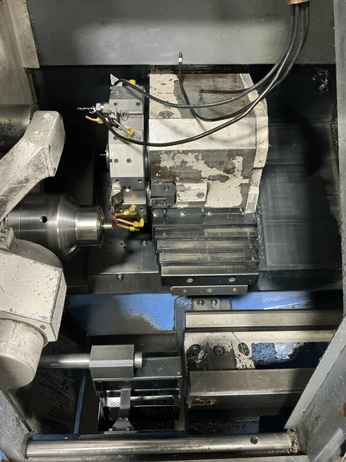 Yamazaki Mazak Corp. 22 Kva Cnc Lathe - Qt-10