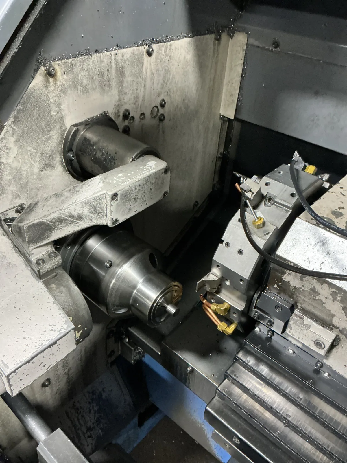 Yamazaki Mazak Corp. 22 Kva Cnc Lathe - Qt-10