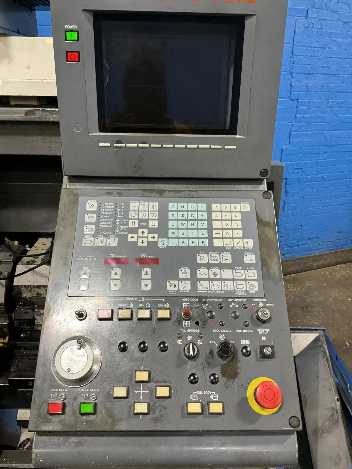 Yamazaki Mazak Corp. 22 Kva Cnc Lathe - Qt-10