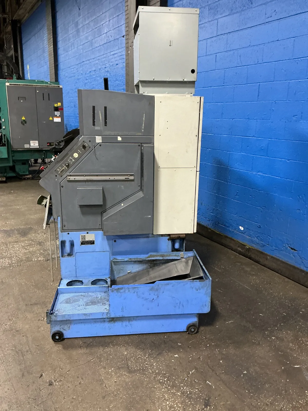 Yamazaki Mazak Corp. 22 Kva Cnc Lathe - Qt-10