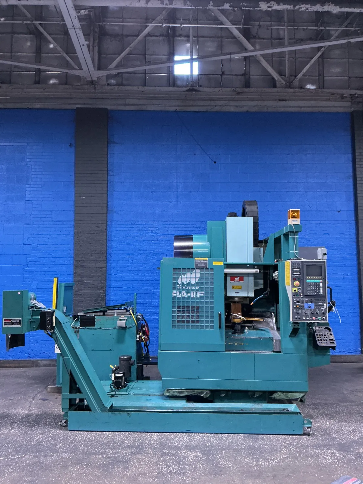 Matsuura 24” X 11” Cnc Vmc - Ra-iif