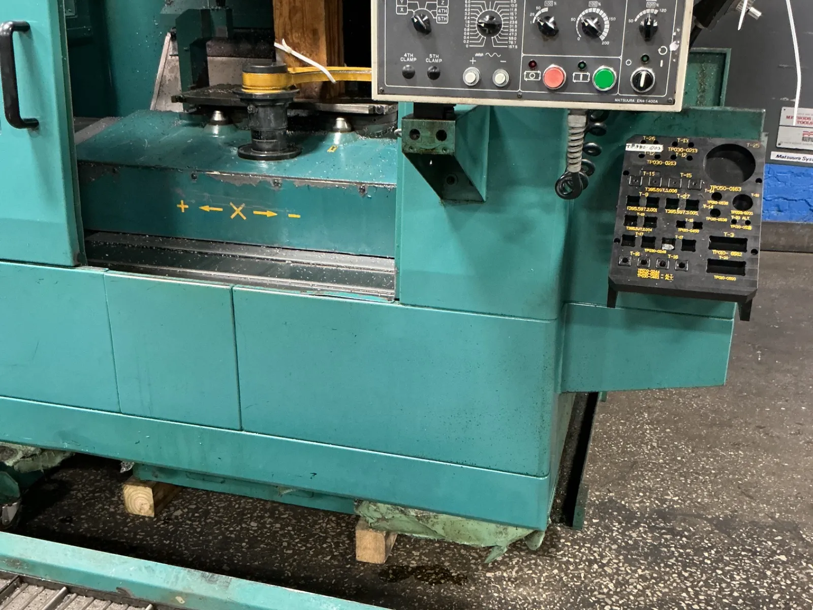 Matsuura 24” X 11” Cnc Vmc - Ra-iif