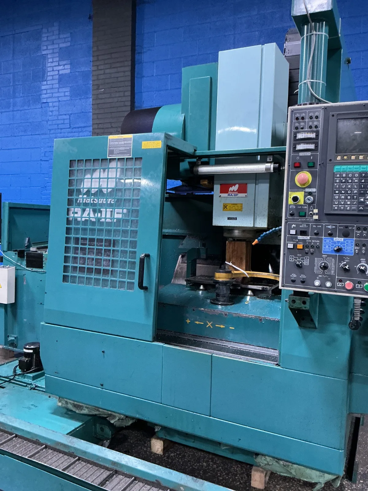 Matsuura 24” X 11” Cnc Vmc - Ra-iif