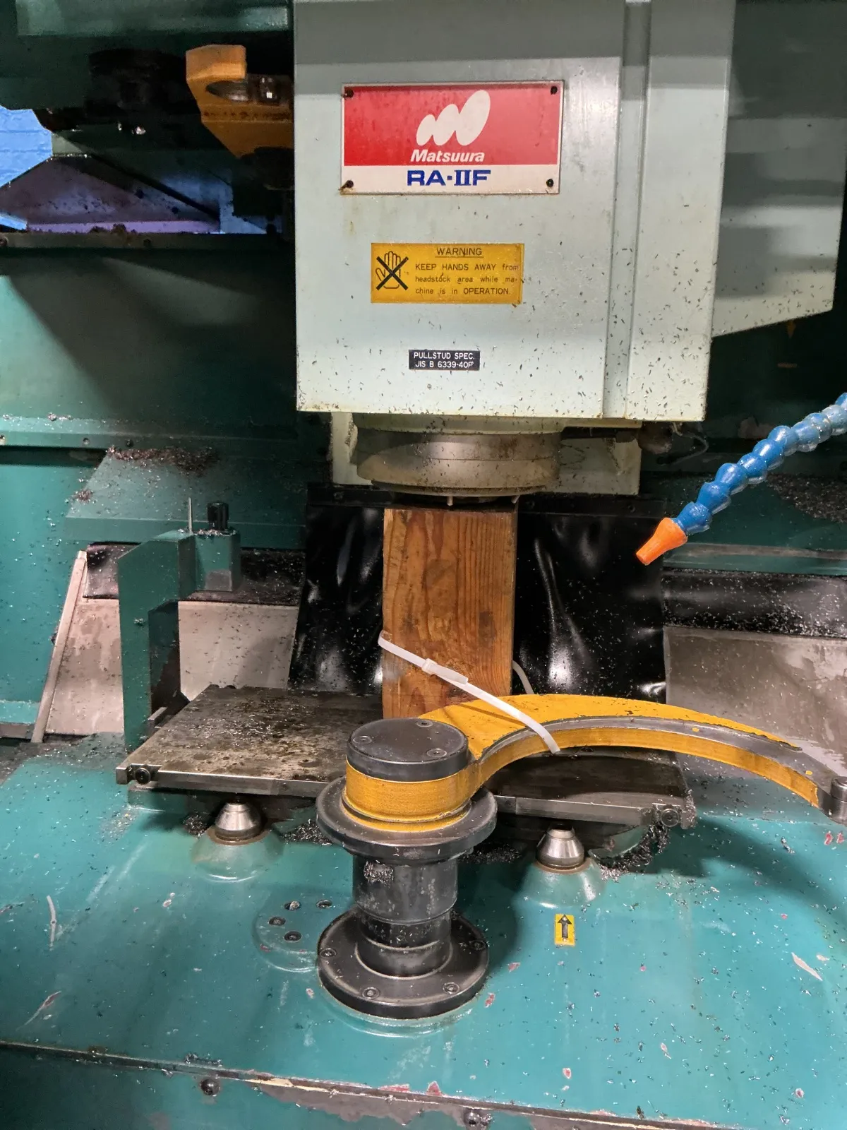 Matsuura 24” X 11” Cnc Vmc - Ra-iif