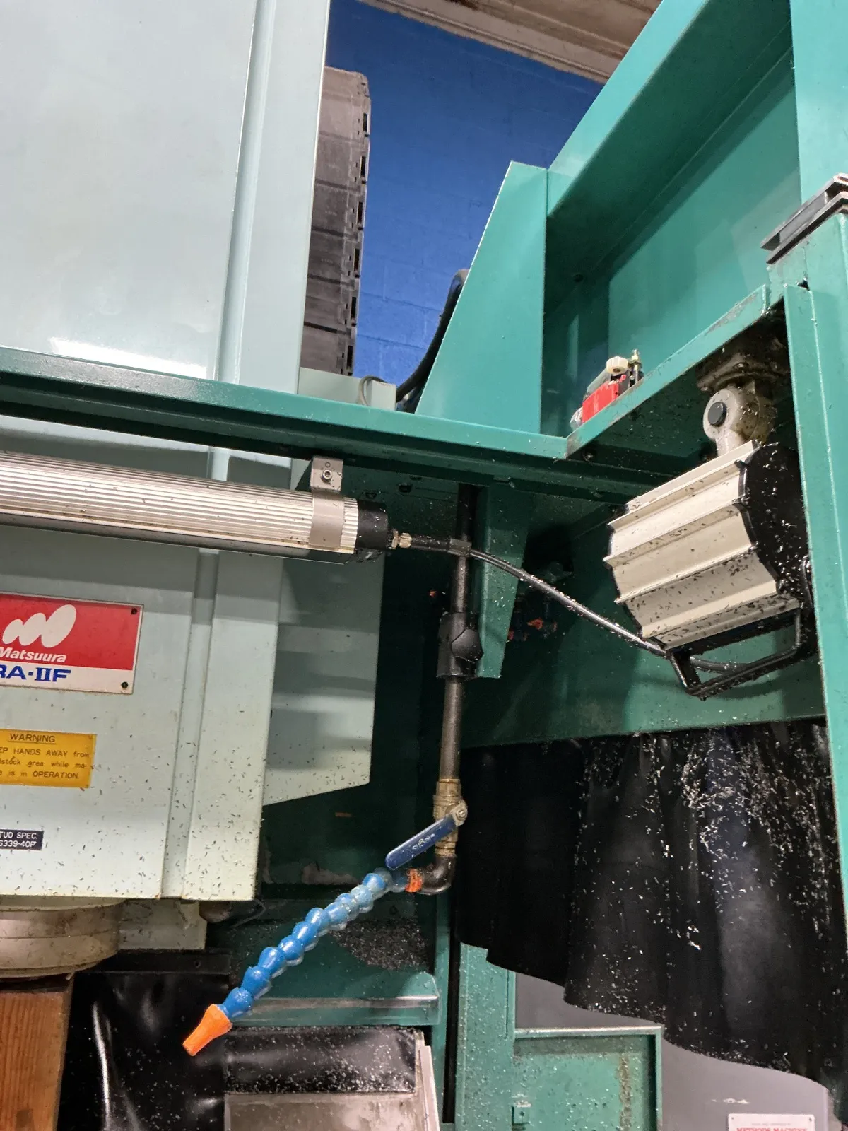 Matsuura 24” X 11” Cnc Vmc - Ra-iif