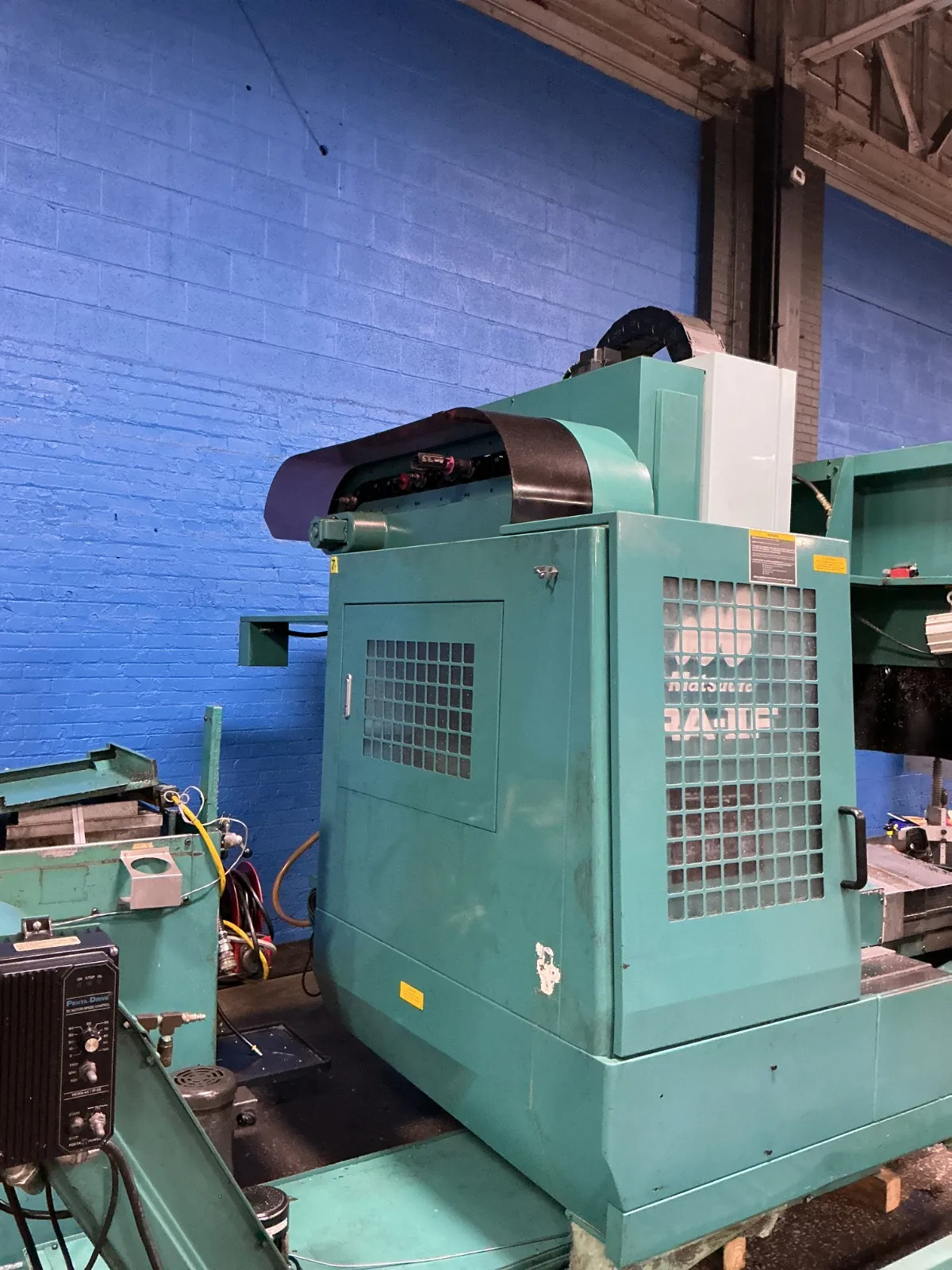 Matsuura 24” X 11” Cnc Vmc - Ra-iif