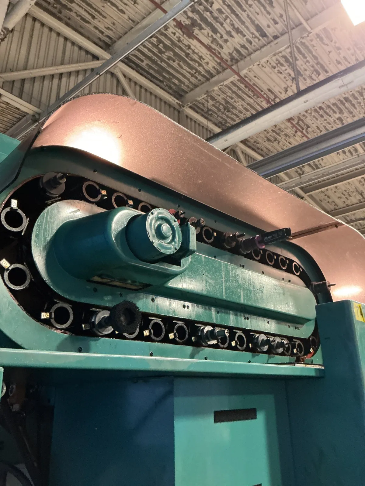 Matsuura 24” X 11” Cnc Vmc - Ra-iif