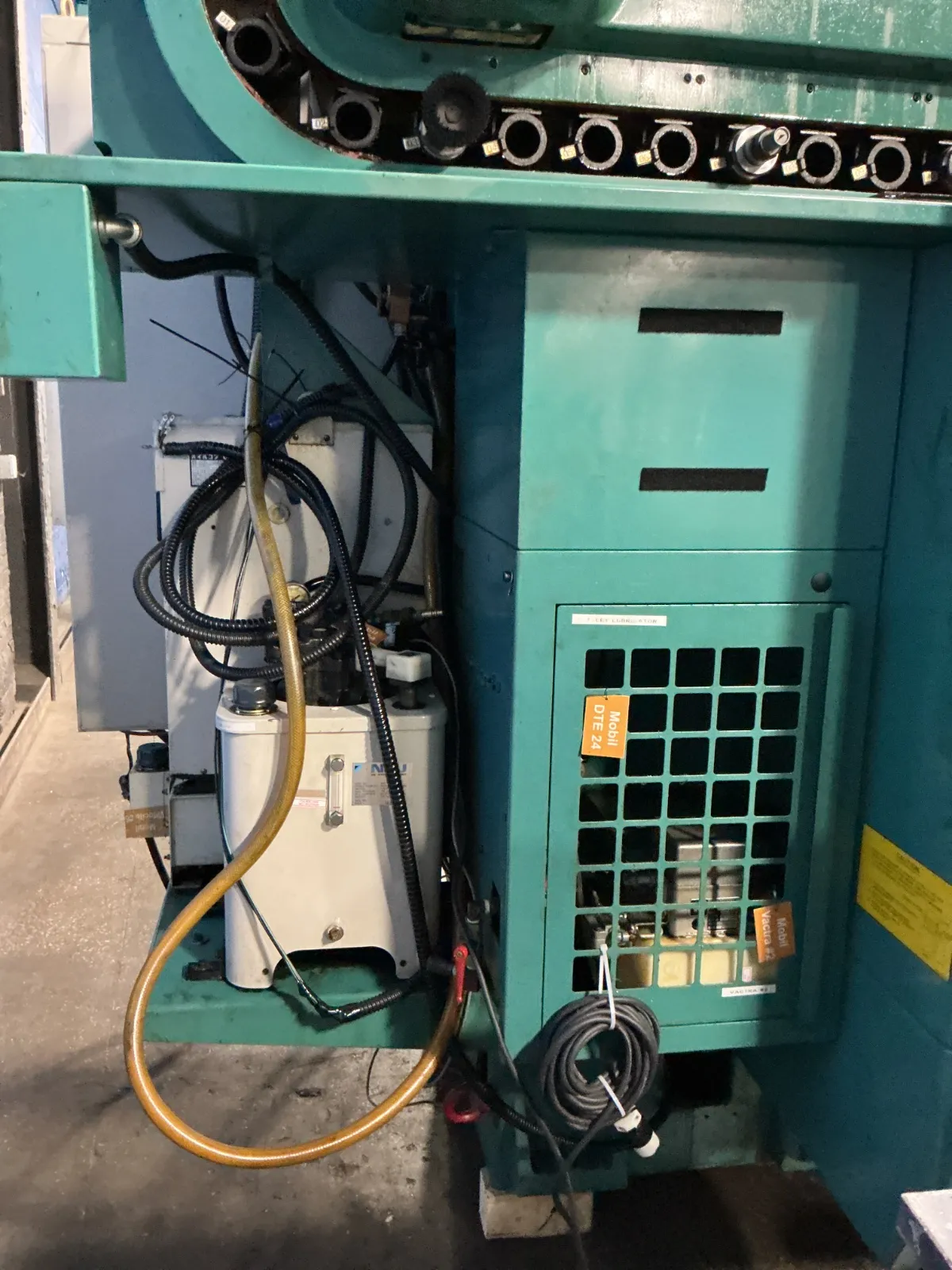 Matsuura 24” X 11” Cnc Vmc - Ra-iif
