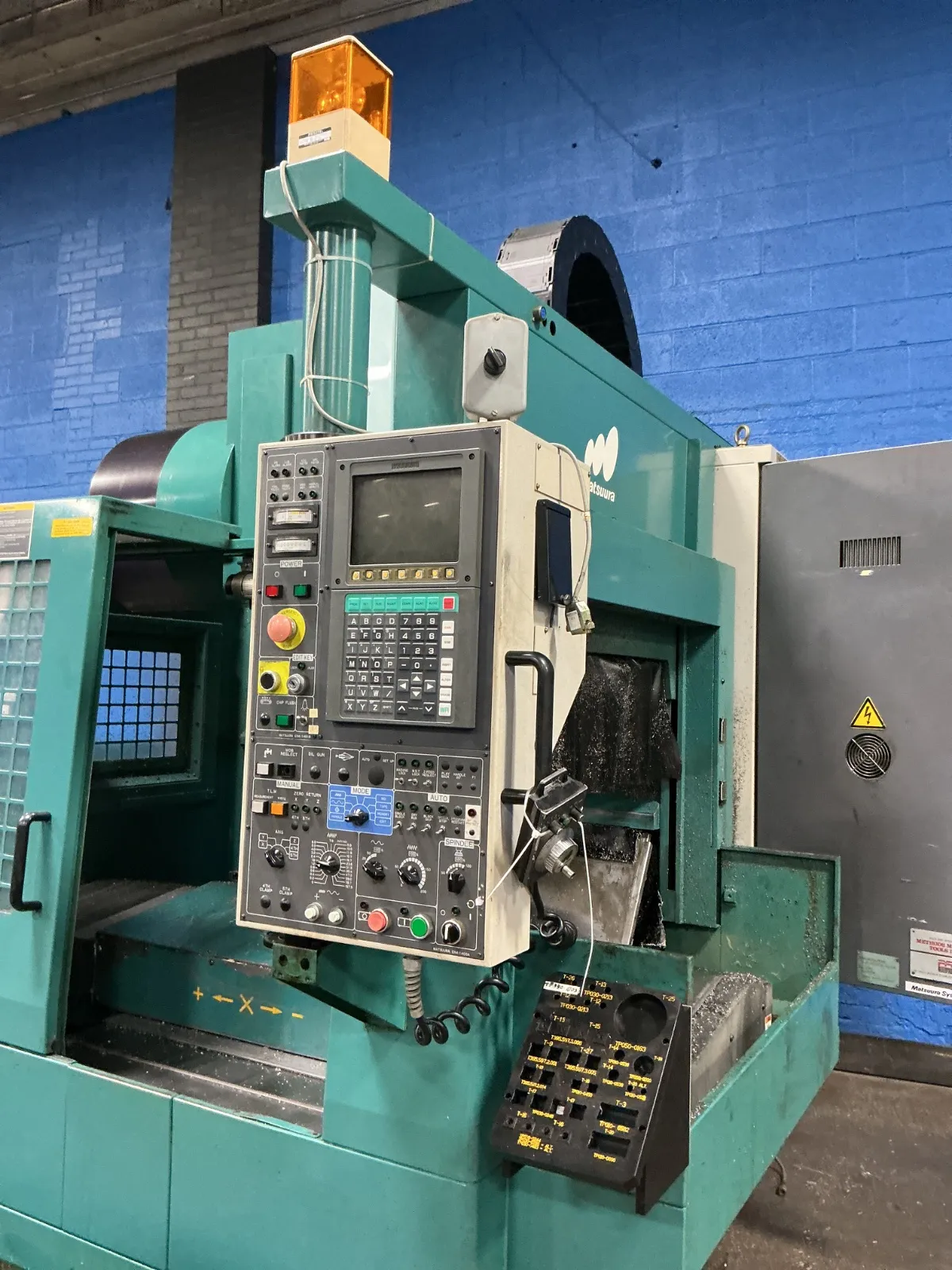 Matsuura 24” X 11” Cnc Vmc - Ra-iif