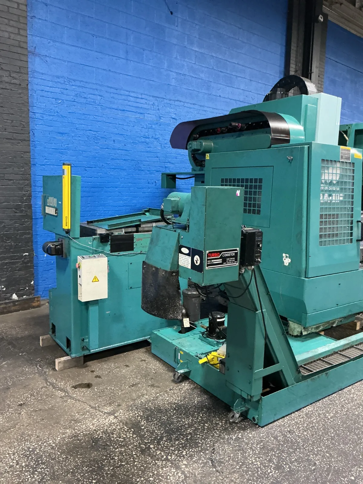 Matsuura 24” X 11” Cnc Vmc - Ra-iif