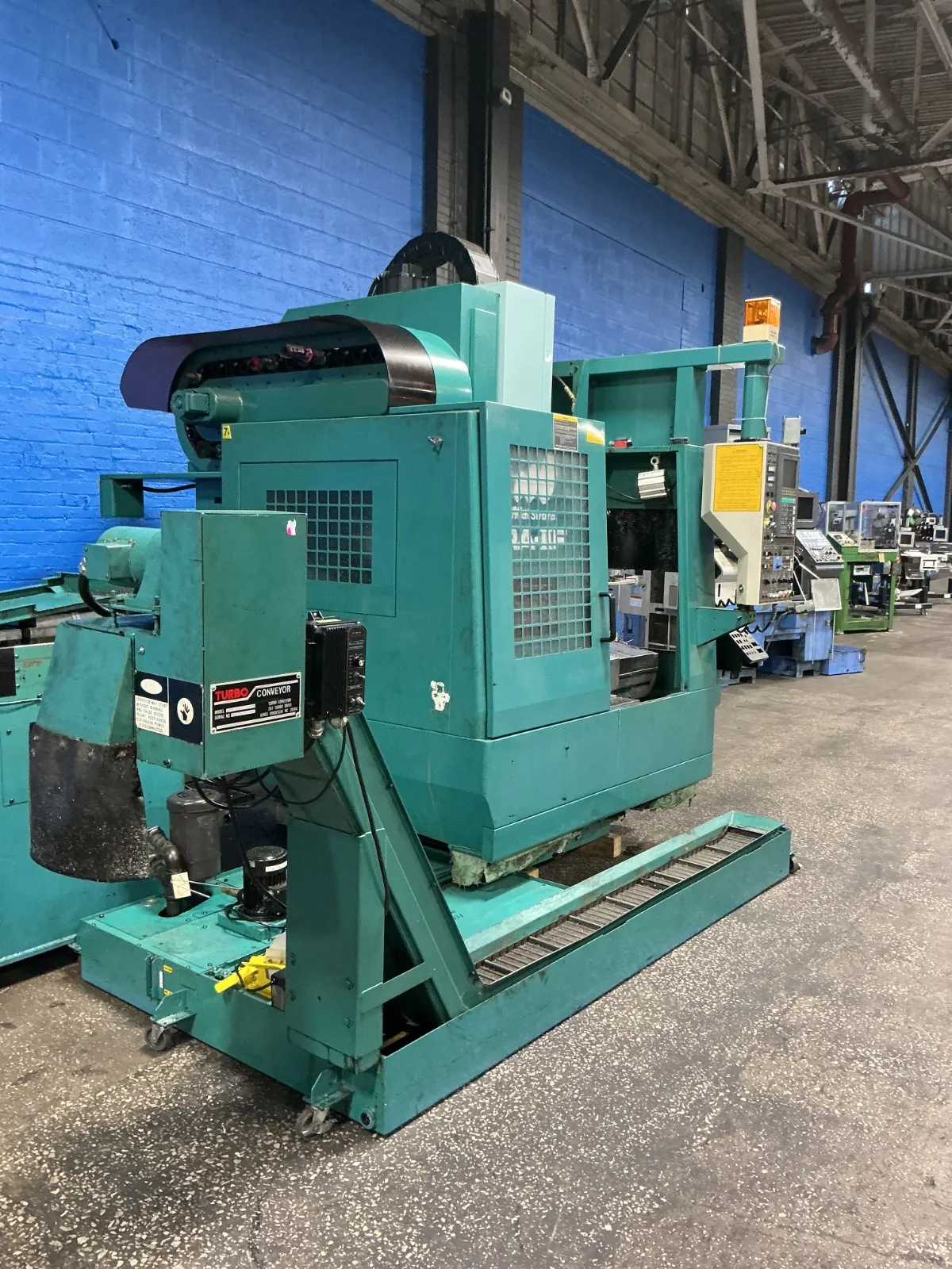 Matsuura 24” X 11” Cnc Vmc - Ra-iif