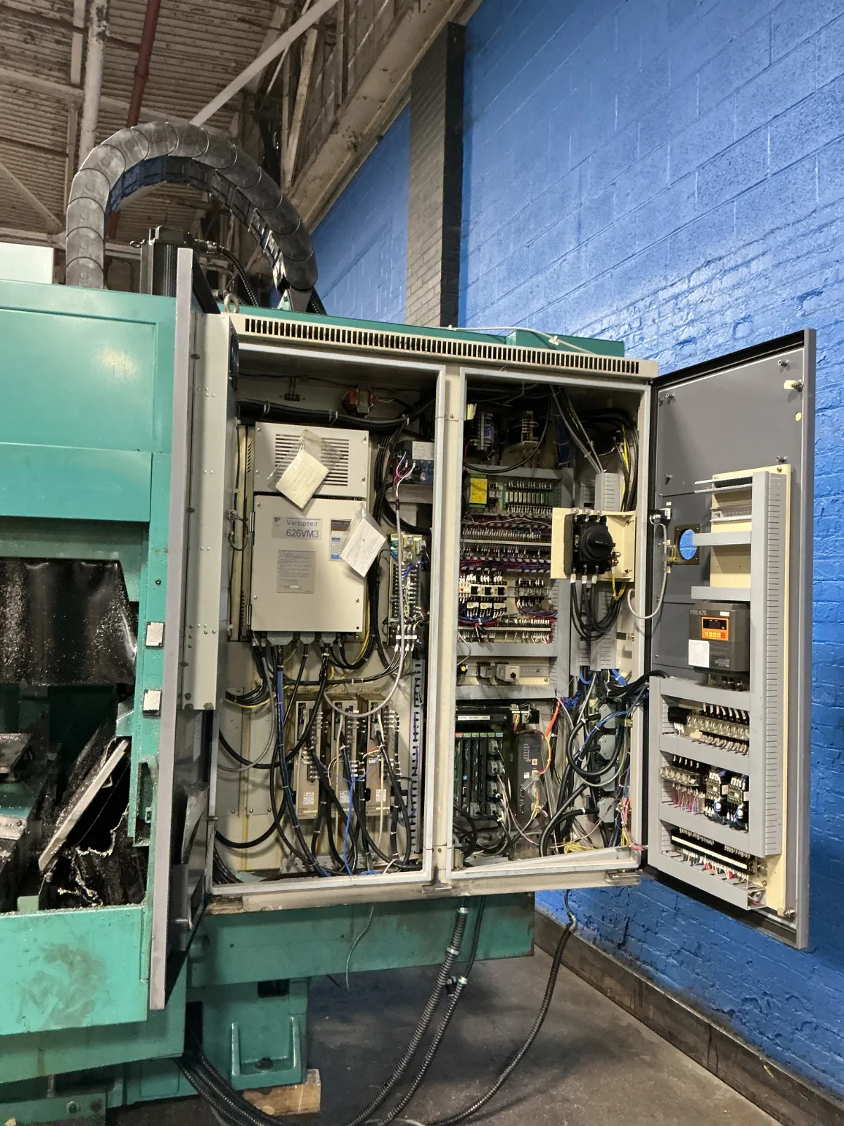 Matsuura 24” X 11” Cnc Vmc - Ra-iif
